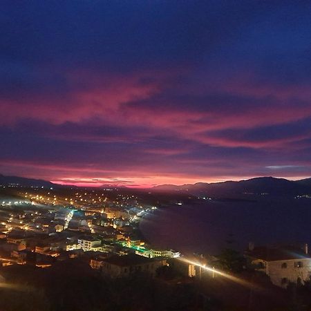View By The Castle Nafpaktos Vila Exterior foto