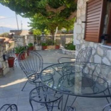 View By The Castle Nafpaktos Vila Exterior foto