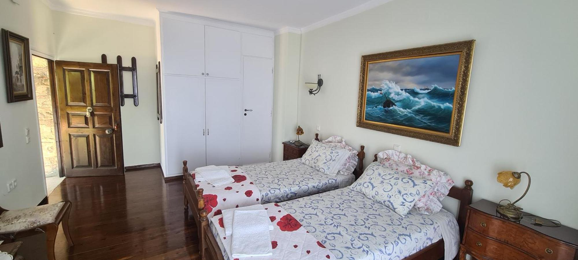 View By The Castle Nafpaktos Vila Exterior foto