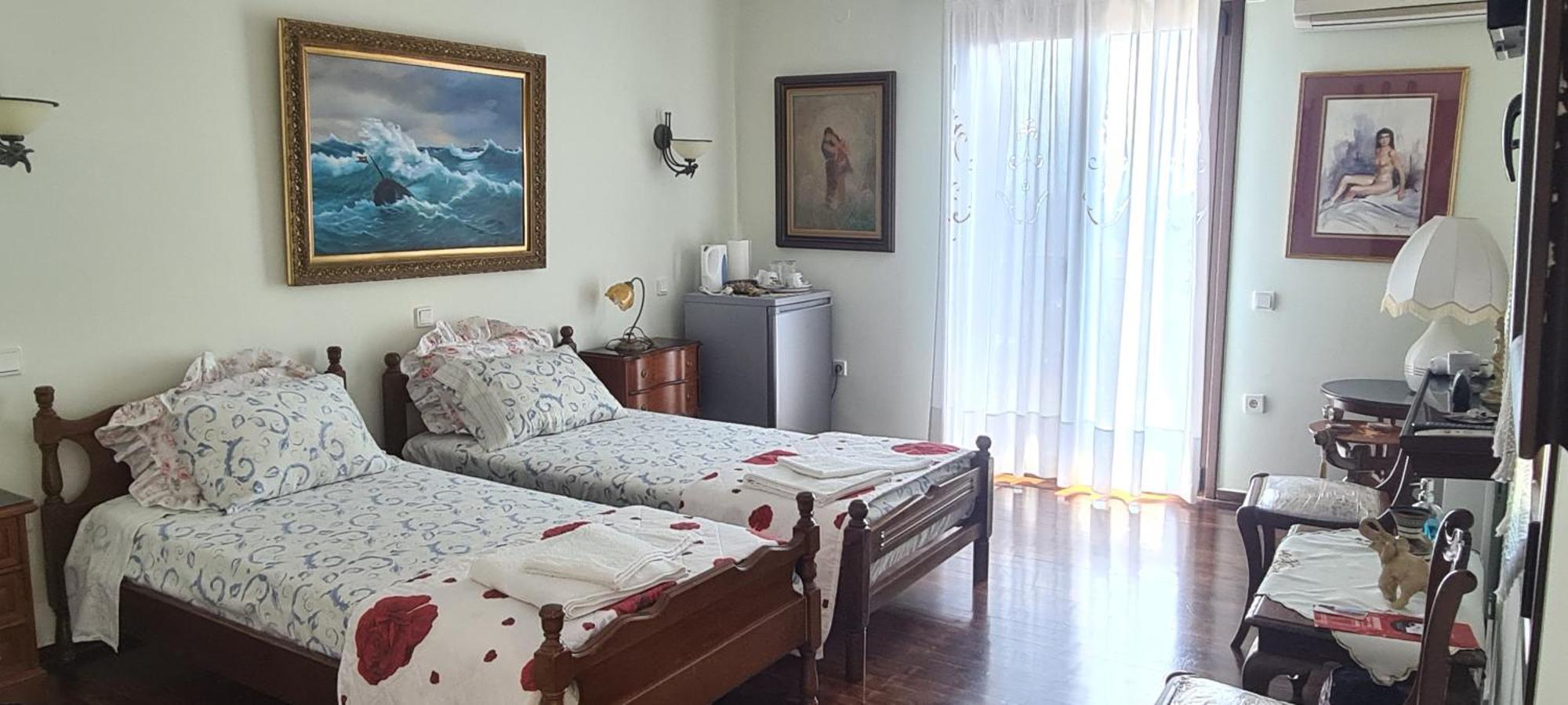 View By The Castle Nafpaktos Vila Exterior foto